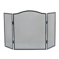 ART. CAP37905 PARASCINTILLE 3 ANTE ACCIAIO VERNICIATO 100XH60 CM - MARKET PRIME SHOP