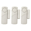 Kit 3 Allarmi Magnetici Porte Finestre Senza Cablaggio Antifurto
