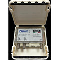 Amplificatore TV da Palo DVB-T2 5G 2 Ingressi UHF 20dB Regolabile – Filtro LTE