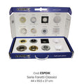 ART. CAP502873 ESPOSITORE VALIGIA FARETTI DA INCASSO