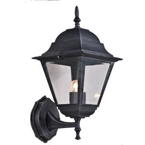 Lanterna New York Up Con Braccio Grigio Ghisa