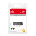Punti Spillatrice Maestri 77/11 Galvanizzati Blister - 1.152 pz