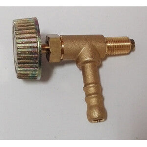 Fornellone a Gas 40x40 con Rubinetto