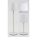 ART. CAP507217 LAMPADA LED RICARICABILE 3 IN 1 ALBA BIANCO