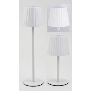 ART. CAP507217 LAMPADA LED RICARICABILE 3 IN 1 ALBA BIANCO