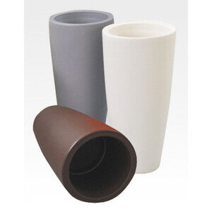 Vaso Stilo Round Grigio D33xH70 cm