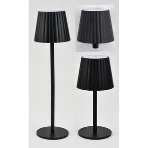 ART. CAP507218 LAMPADA LED RICARICABILE 3 IN 1 ALBA NERO