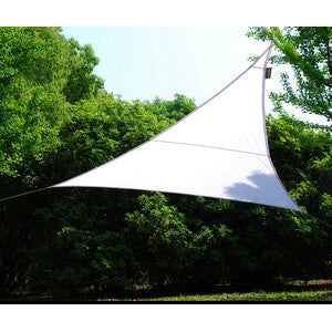 TENDA VELA OMBREGGIANTE TRIANG PL 5X5X5 BIANCO