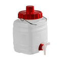 Fustino con Rubinetto e Sfiato 5L Demetra