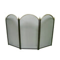ART. CAP509966 C PARASCINTILLE 3 PANNELLI 98,5X1,5X61 P/CAMINO ARGENTO