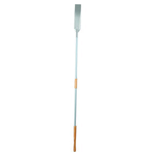 ART. CAP6386 PALA P/BRACE ACCIAIO INOX 8X35CM C/MANICO 164CM 5pz