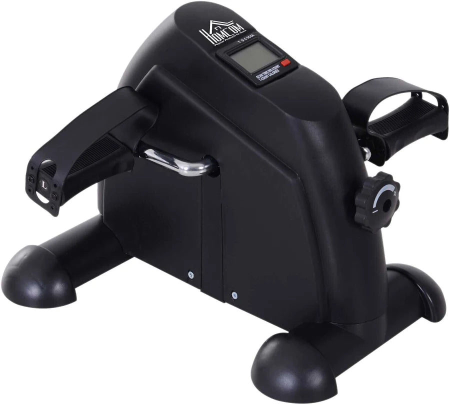Mini Cyclette Portatile Gambe e Braccia Display LCD
