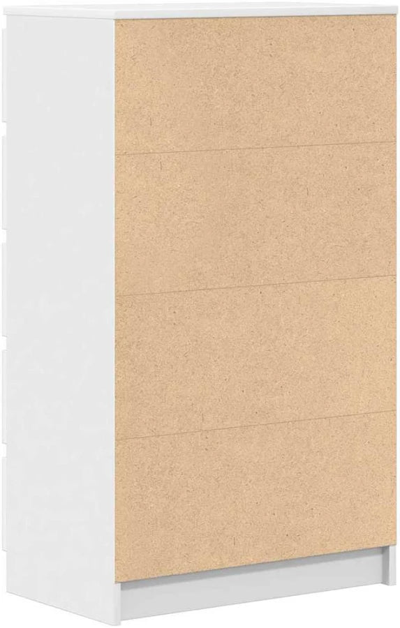 Cassettiera in Legno 5 Cassetti 60x36x110 cm