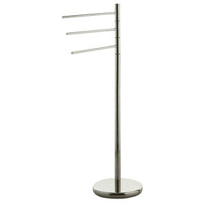 ART. CAP45744 GEDY 2731 PIANTANA PORTASCIUGAMANI CROMO