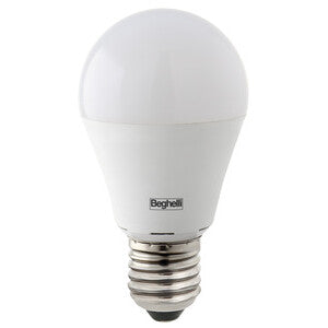 Beghelli Led Goccia E27 13W 56816 6500K Luce Fredda Plast 10Pz