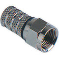 Connettore a Vite Tipo F per Cavo TV Satellitare 6,40 mm - Confezione da 25 Pezzi
