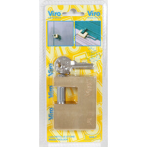 ART. CAP1874 VIRO BL 550.7 LUCCHETTO FAI ARCO 16MM OTTONE 12PZ