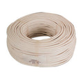 Cavo Elettrico H05VV-F 2x1,5 mm² Bianco – Matassa 100 mt per Elettrodomestici e Prolunghe