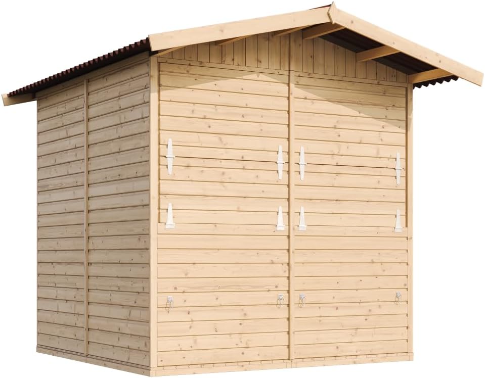 Chiosco in legno – 205 x 199 cm – 4 m2