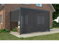 Tenda a rullo Pergola - 370 x 204 cm - Antracite
