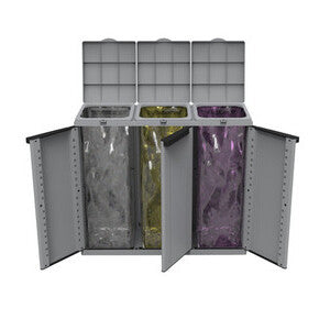 ART. CAP24895 PATTUMIERA ECOLINE3 TERRY 3 ANTE 102X39XH89 CM