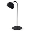 ART. CAP507198 LAMPADA LED RICARICABILE DA TAVOLO ELLIOT NERO 12pz