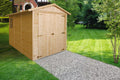 Garage in Legno Timbela M105 – 297x205 cm, 6 m², Finestre Plexiglass