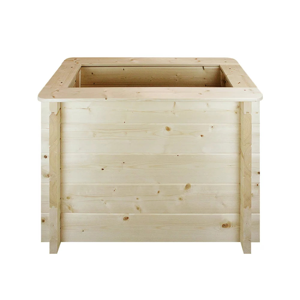 Fioriera in Legno 38x78xH57cm Timbela M612
