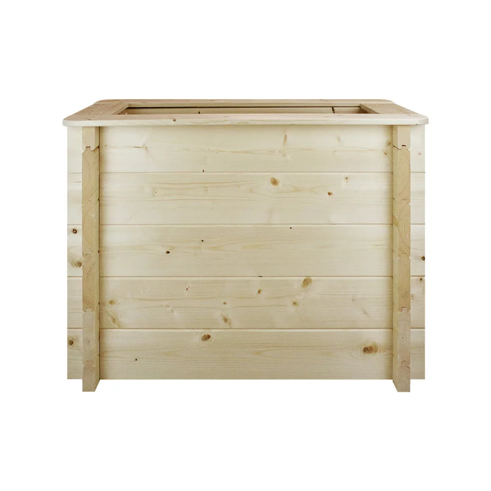 Fioriera in Legno 38x78xH57cm Timbela M612