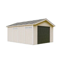 Garage in Legno LP® SmartSide® Timbela M991B – 354x486 cm, 17 m², Porta Elettrica