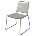 ART. CAP93625 SEDIA IRON STONE 2pz