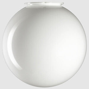 Globo Opale Bianco Ø 30 cm – Set 2 Pz