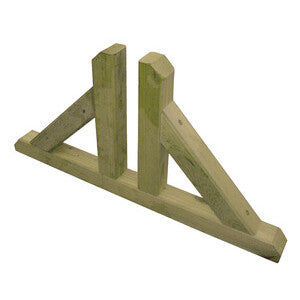 ART. CAP92301 PIEDE PINO IMPREGNATO P/GRIGLIATO 60XH30 CM