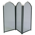 ART. CAP93084 PARASCINTILLE 3 ANTE BORDO CROMO SAT. 98XH60 CM