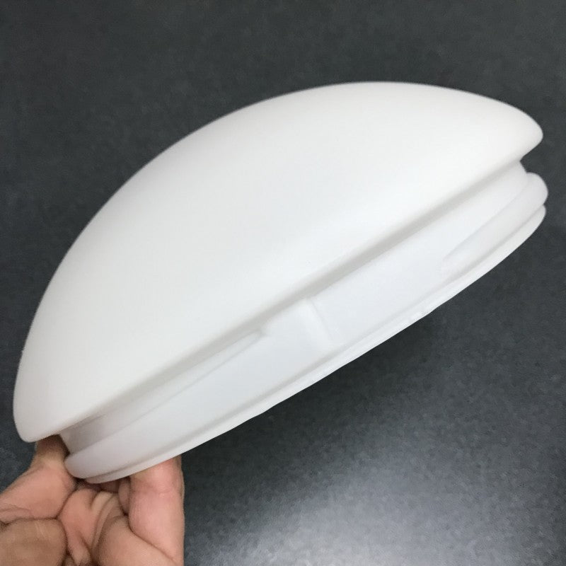 Vetro Ricambio Luce Ventilatore a Soffitto Bianco Mod. 2000