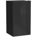 Frigorifero Sottopiano 91L Porta Reversibile con Congelatore Outsunny