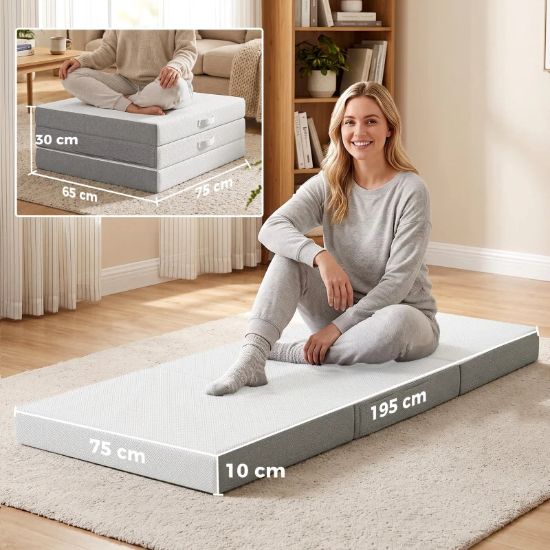 Materasso Pieghevole Memory Foam
