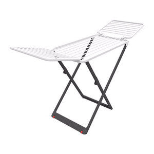 ART. CAP50350 STENDIBIANCHERIA CAVALLETTO VILEDA PERLA C/RUOTE 2pz