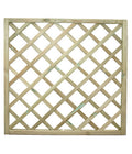 ART. CAP92284 GRIGLIATO PINO IMPREGNATO 35 90XH 90 CM QUADRO