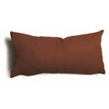 Cuscino Tulipano 60x30 cm Marrone Confezione 6 Pezzi
