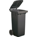 PATTUMIERA 120 L C/RUOTE GRIGIO MP