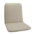 Cuscino Schienale Basso Double Face Beige 41x41x6 cm Confezione 8 Pezzi