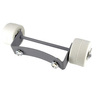 ART. CAP96190 R SET RUOTE P/STUFA PATIO MUSHROOM GRIGIO