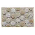 ART. CAP11221 TAPPETO BAGNO IOS 50X80 CM BEIGE - MARKET PRIME SHOP