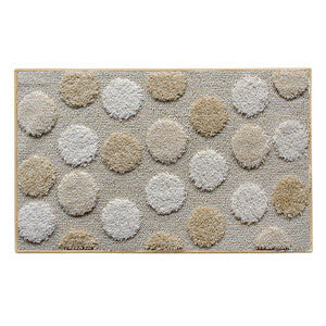 ART. CAP11221 TAPPETO BAGNO IOS 50X80 CM BEIGE