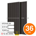 Pannello Solare Bifacciale Trina Solar 610W i-TOPCon N-Type – Dual-Glass fino a 641W