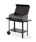 Barbecue In Acciaio Polifemo 60x40xH90cm