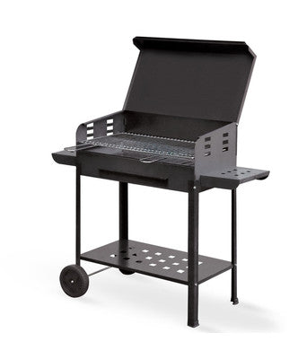 Barbecue In Acciaio Polifemo 60x40xH90cm