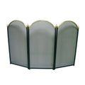 ART. CAP509963 C PARASCINTILLE 3 PANNELLI 98,5X1,5X61 P/CAMINO ORO - MARKET PRIME SHOP
