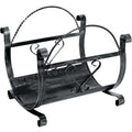 Portalegna Cuore 1117 Metallo Verniciato 44x43x42 cm